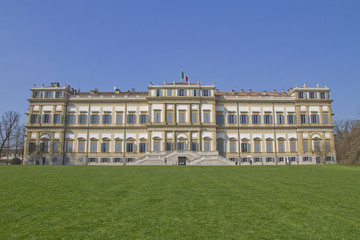 Obraz premium villa reale palazzo reale a monza lombardia italia italy