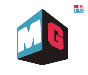 MG Initial Logo for your startup venture