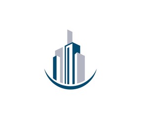 Real estate logo