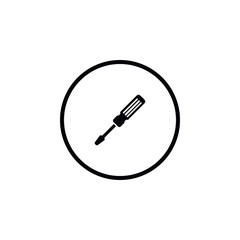 Screwdriver icon.
