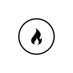 Fire icon.