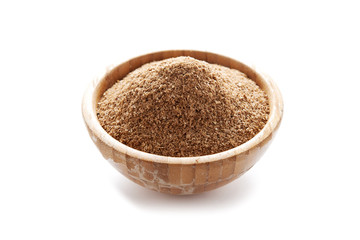 oat bran in bowl