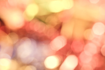 defocused blur colorful abstract background.