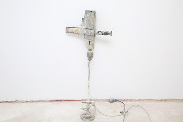 power drill with mixer