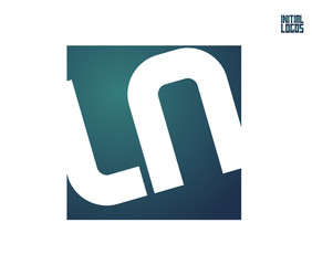 LN Initial Logo for your startup venture