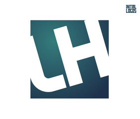 LH Initial Logo for your startup venture