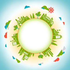 Environmentally Friendly Companies - Concept Design 