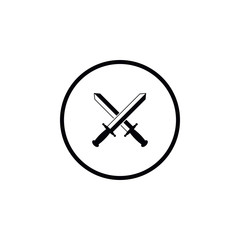 Icon of two swords.