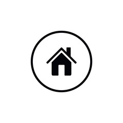 Home page icon in the form of the house.