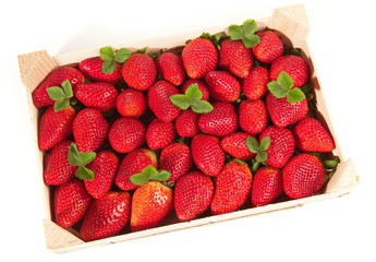 Erdbeeren - Kiste