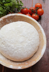 Pizza dough