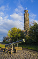 Nelson Monument in Edinburgh