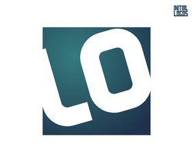 LO Initial Logo for your startup venture