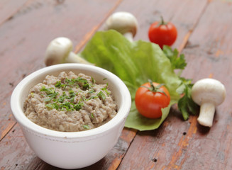 Mushroom pate
