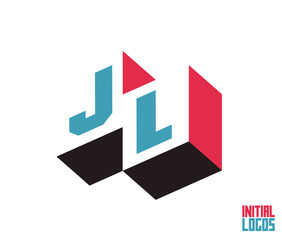 JL Initial Logo for your startup venture