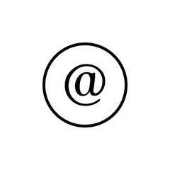 Icon e-mail symbol.