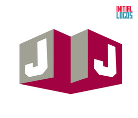 JJ Initial Logo for your startup venture