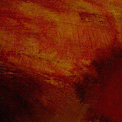 modern abstract painting for the interior effect of rust, oil 