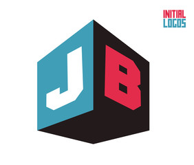 JB Initial Logo for your startup venture