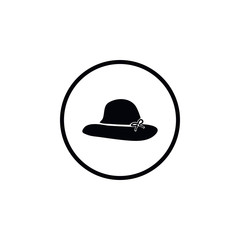 Garden hat icon.