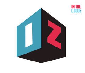 IZ Initial Logo for your startup venture