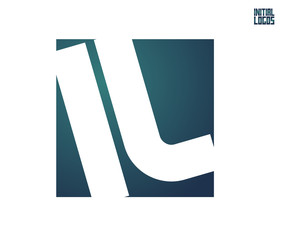 IL Initial Logo for your startup venture