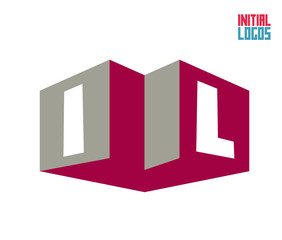 IL Initial Logo for your startup venture