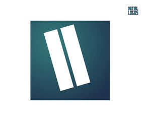 II Initial Logo for your startup venture