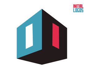 II Initial Logo for your startup venture