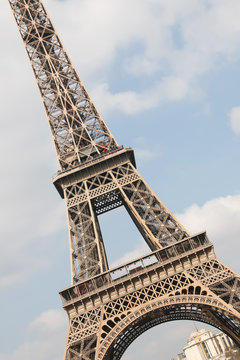 Eiffel Tower, Paris, France, Europe.
