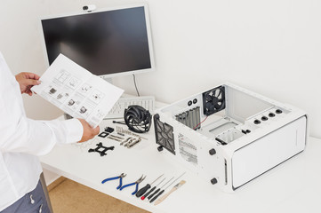 Assembling of a personal computer