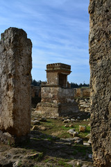 Inside the Phoenician Temple of Amrit, Syria