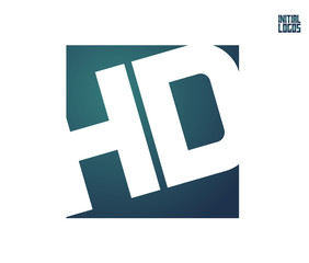 HD Initial Logo for your startup venture
