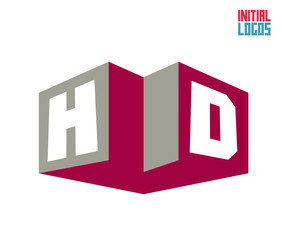 HD Initial Logo for your startup venture