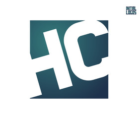 HC Initial Logo for your startup venture