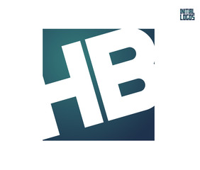 HB Initial Logo for your startup venture