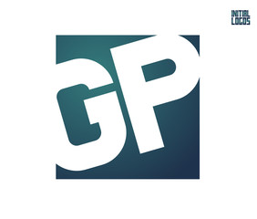 GP Initial Logo for your startup venture