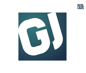 GJ Initial Logo for your startup venture