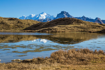 Montagne - Lac de Peyre