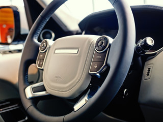 Luxury SUV Interior
