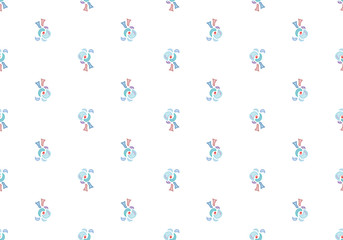 abstract textile pattern seamless