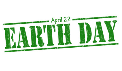 Earth Day stamp