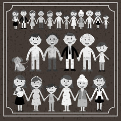 family members design 