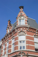 Fototapeta premium Old house in the center of Winschoten