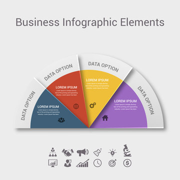 Business Infographics Vector illustration. can be used for workflow layout, banner, diagram, number options, step up options, web design.
