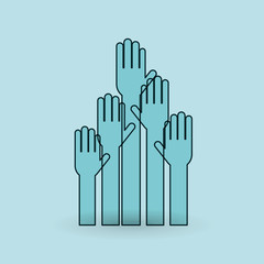 Obraz premium diversity concept design 