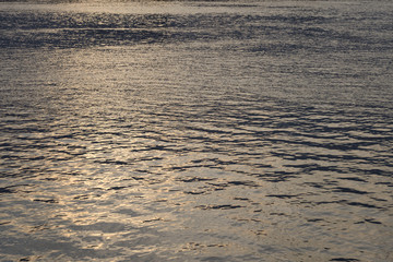 Water background by day.