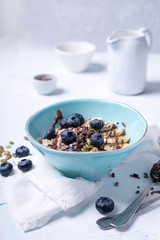 Oatmeal porridge