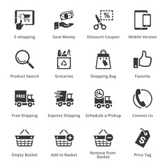 E-commerce Icons - Set 4