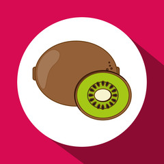 Fruits icon design, vector illustration